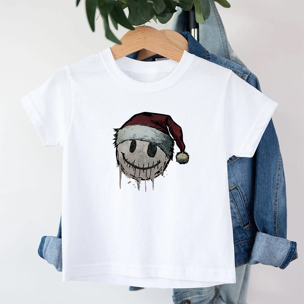 Christmas Smiley Barn T-Shirt - Norday SE