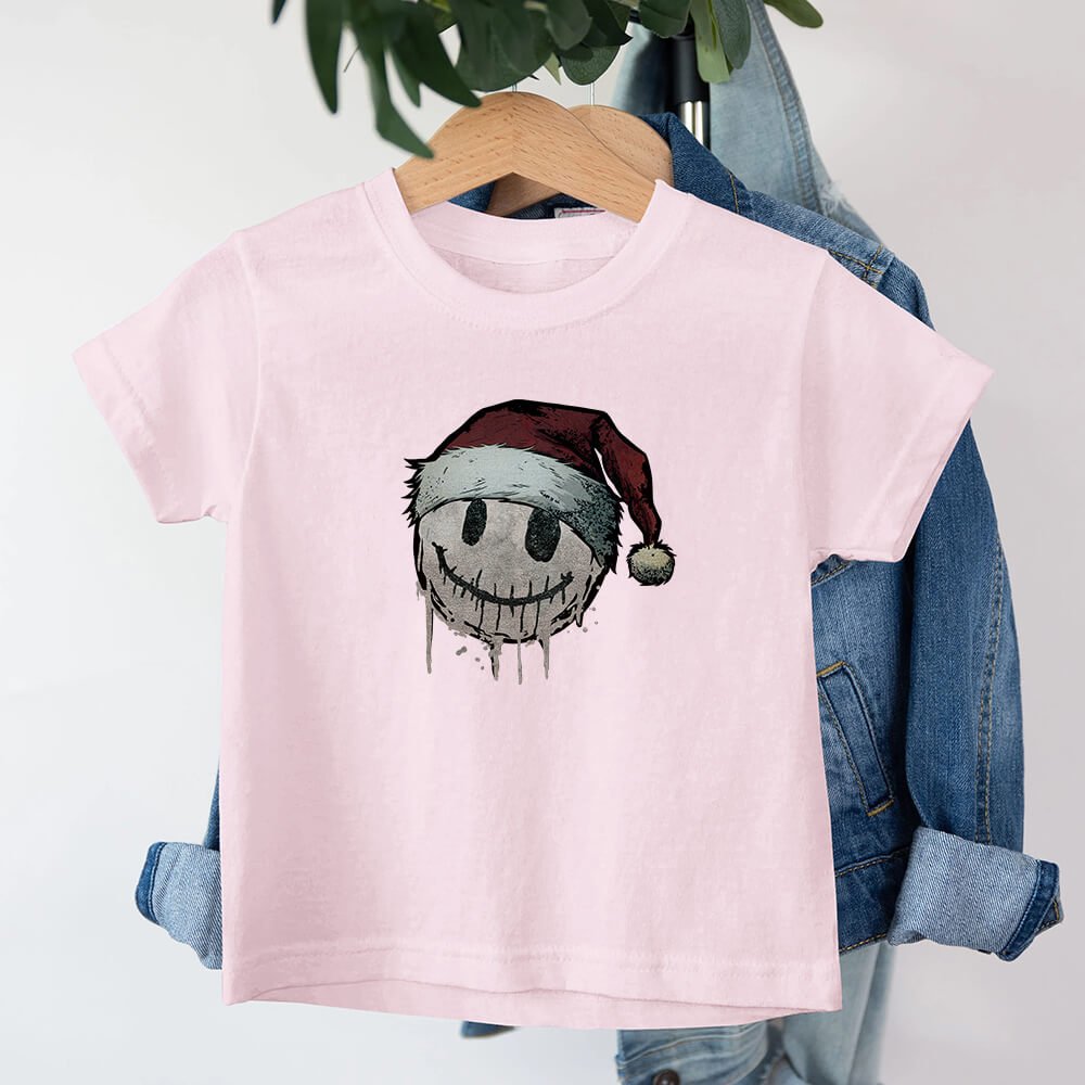 Christmas Smiley Barn T-Shirt - Norday SE