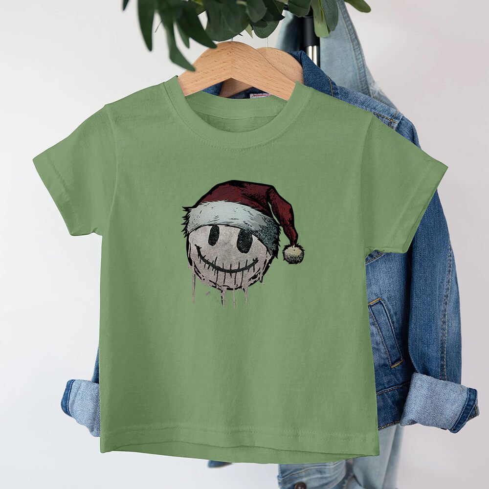 Christmas Smiley Barn T-Shirt - Norday SE