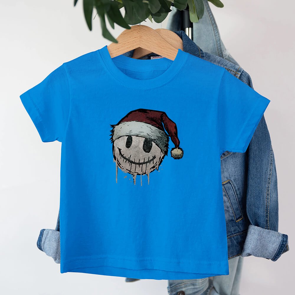 Christmas Smiley Barn T-Shirt - Norday SE