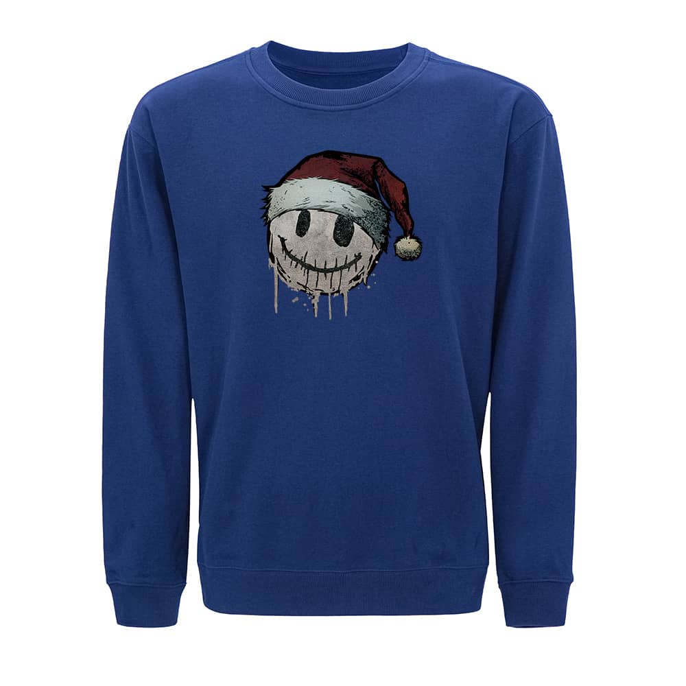 Christmas Smiley Sweatshirt - Norday SE