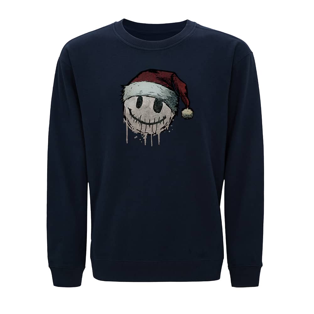 Christmas Smiley Sweatshirt - Norday SE