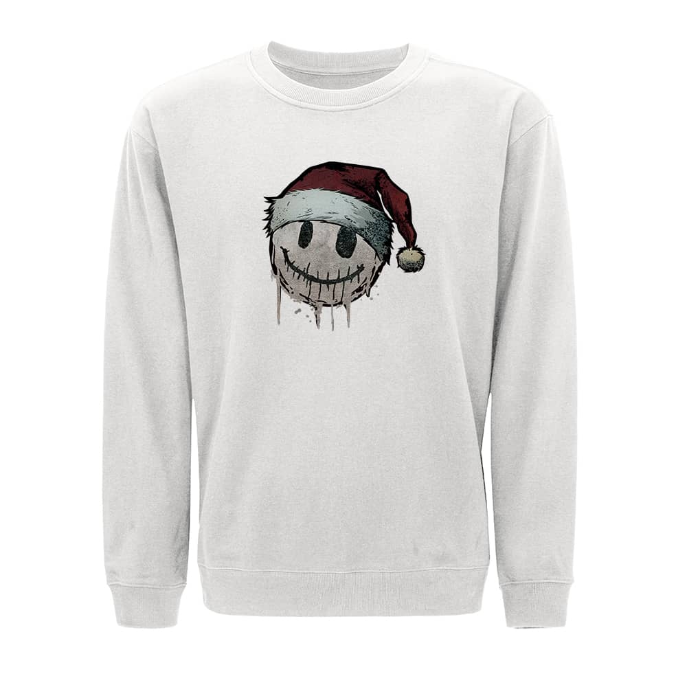 Christmas Smiley Sweatshirt - Norday SE