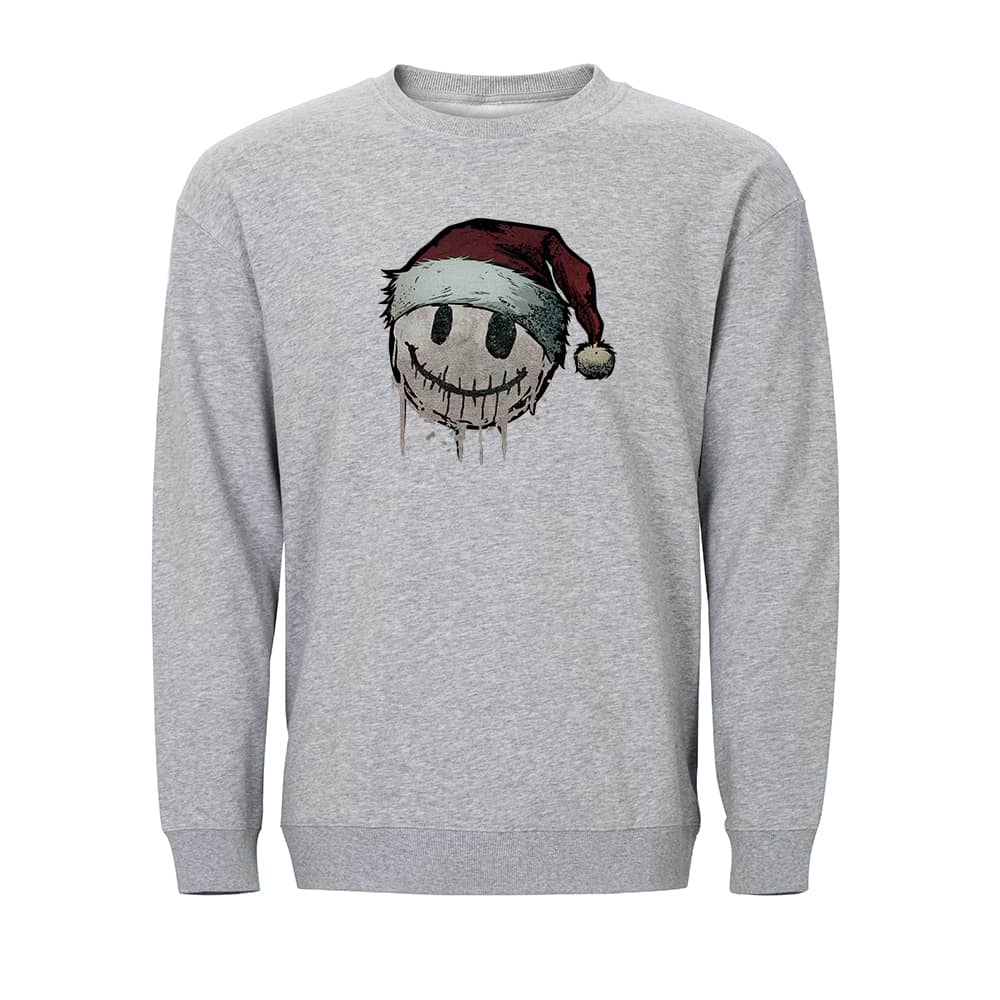 Christmas Smiley Sweatshirt - Norday SE