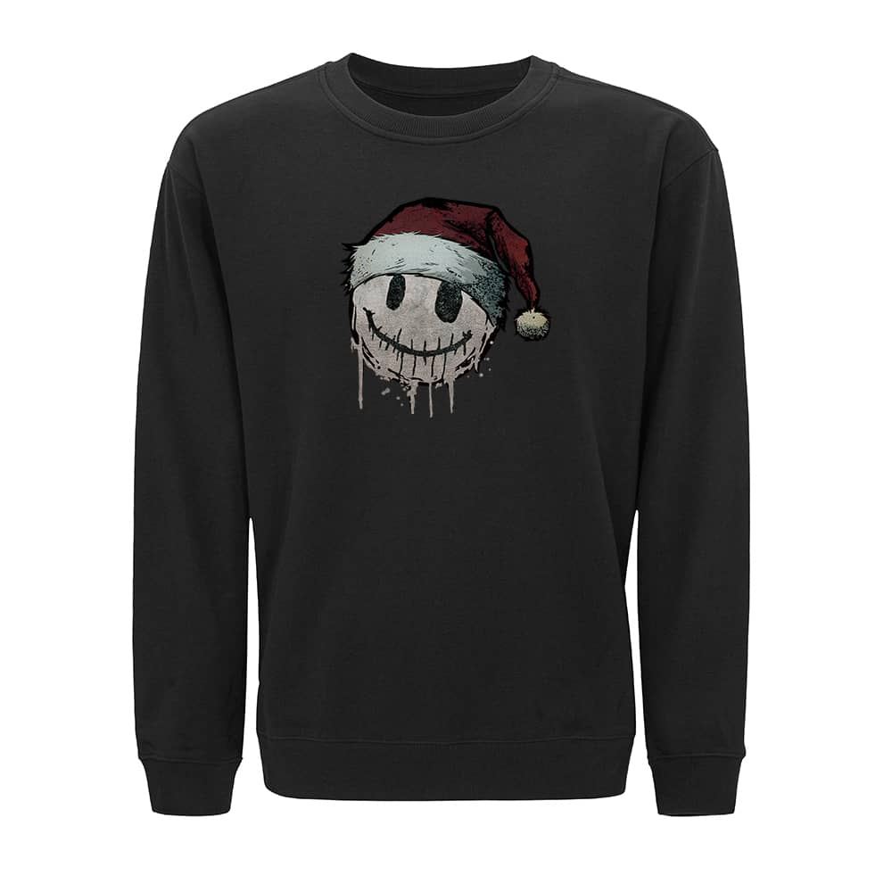 Christmas Smiley Sweatshirt - Norday SE