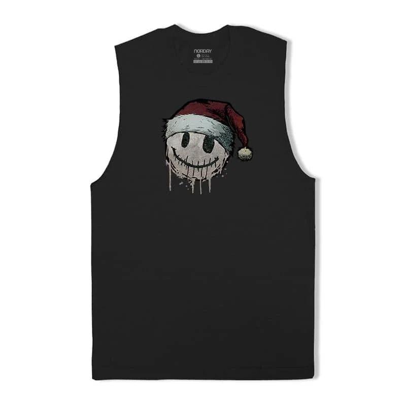 Christmas Smiley Tank Top - Norday SE