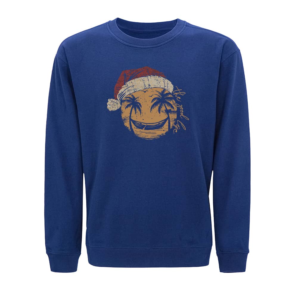 Christmas Smiley Tree Sweatshirt - Norday SE