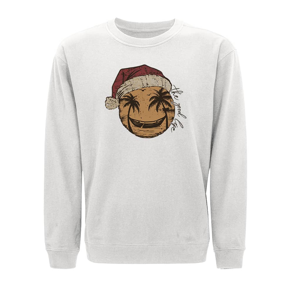 Christmas Smiley Tree Sweatshirt - Norday SE