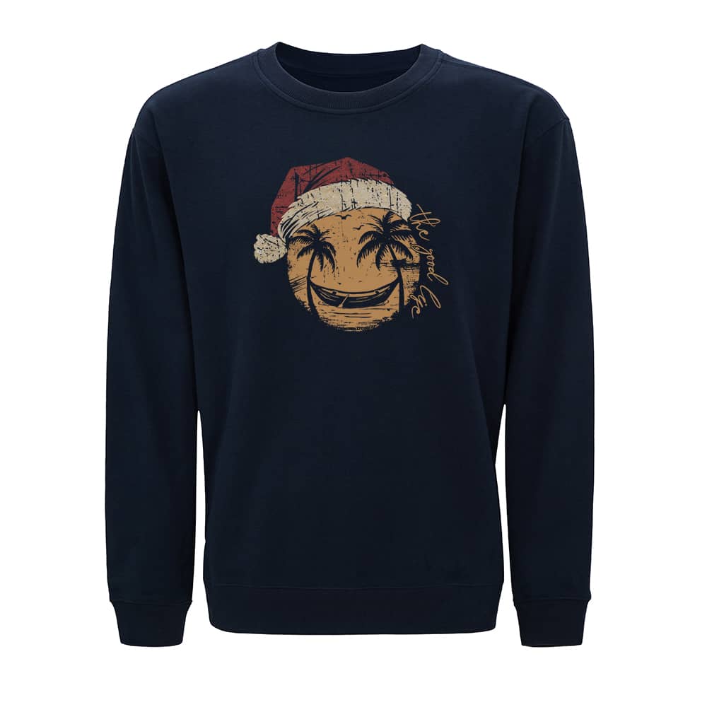 Christmas Smiley Tree Sweatshirt - Norday SE