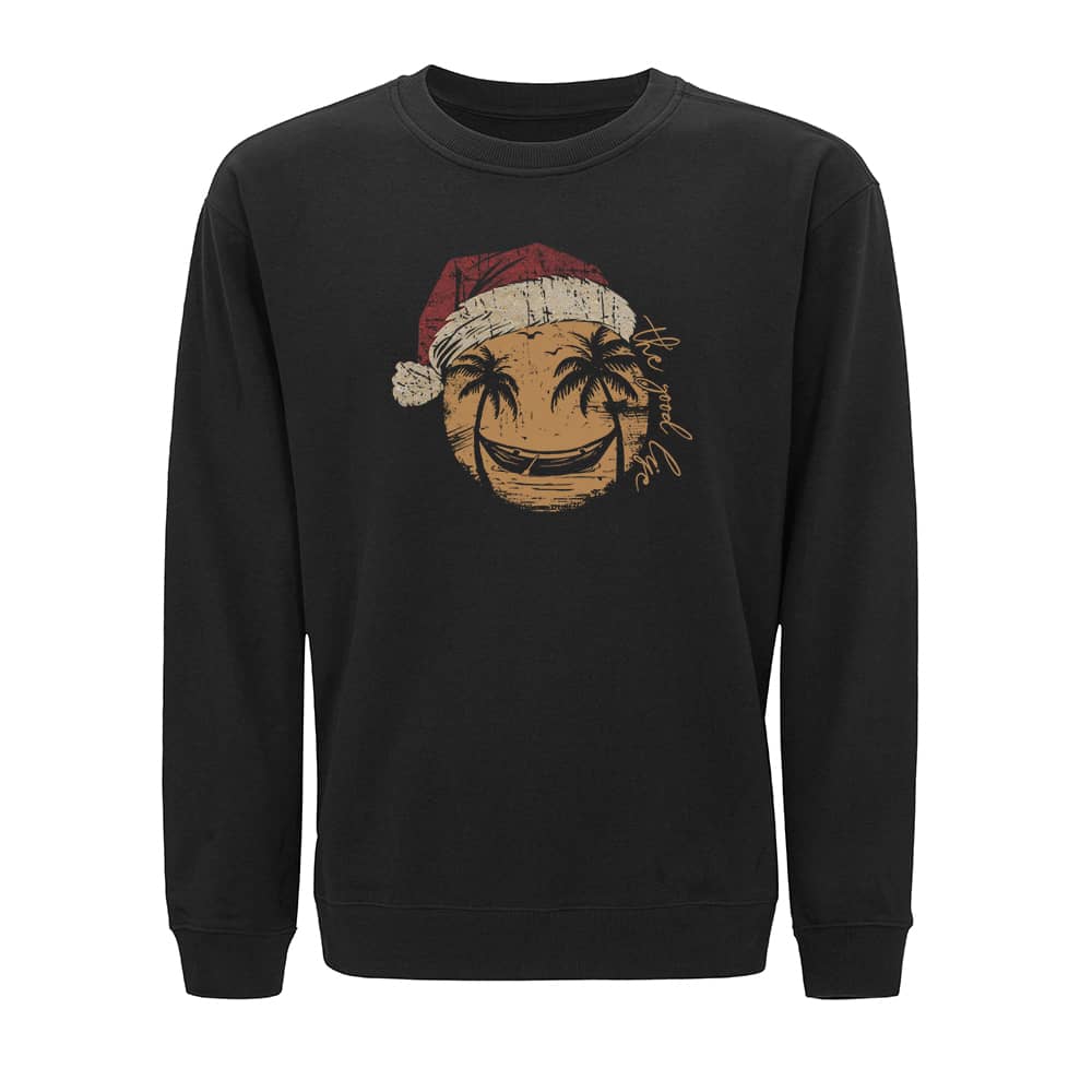 Christmas Smiley Tree Sweatshirt - Norday SE
