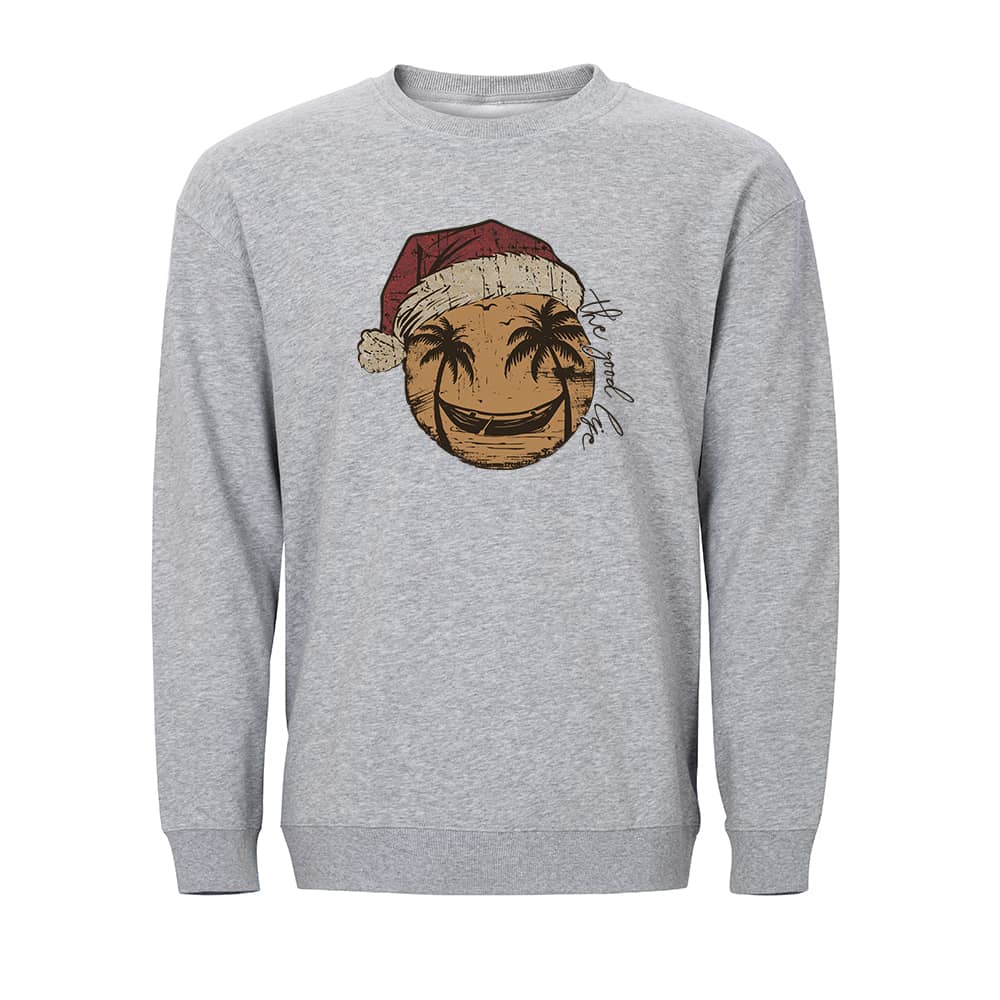 Christmas Smiley Tree Sweatshirt - Norday SE