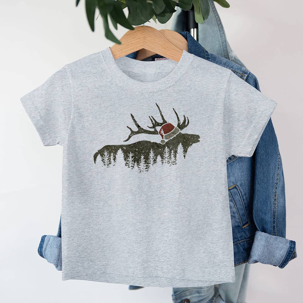 Christmas Wildlife Barn T-Shirt - Norday SE
