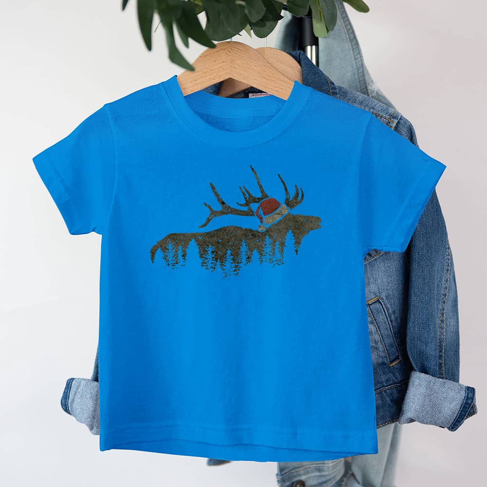 Christmas Wildlife Barn T-Shirt - Norday SE