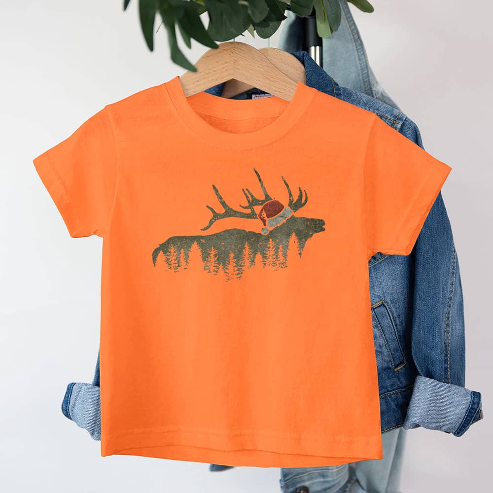 Christmas Wildlife Barn T-Shirt - Norday SE