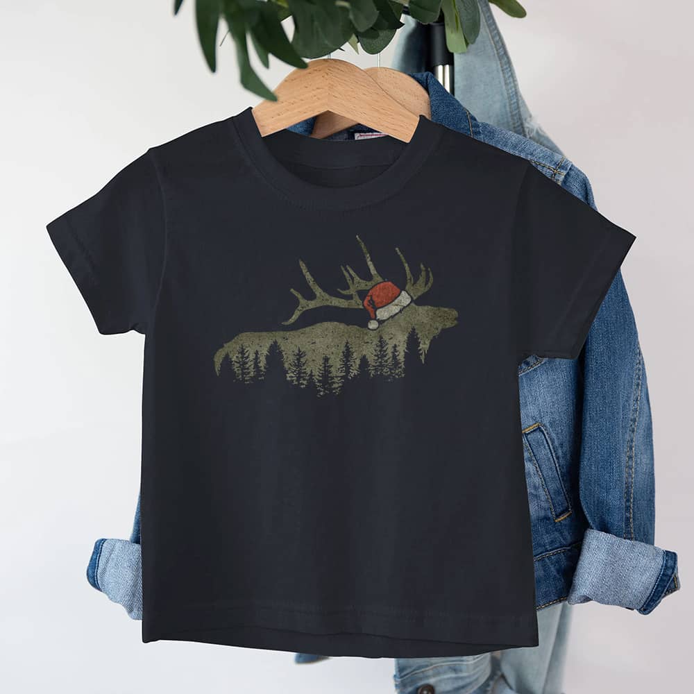 Christmas Wildlife Barn T-Shirt - Norday SE