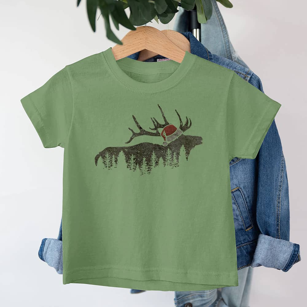 Christmas Wildlife Barn T-Shirt - Norday SE