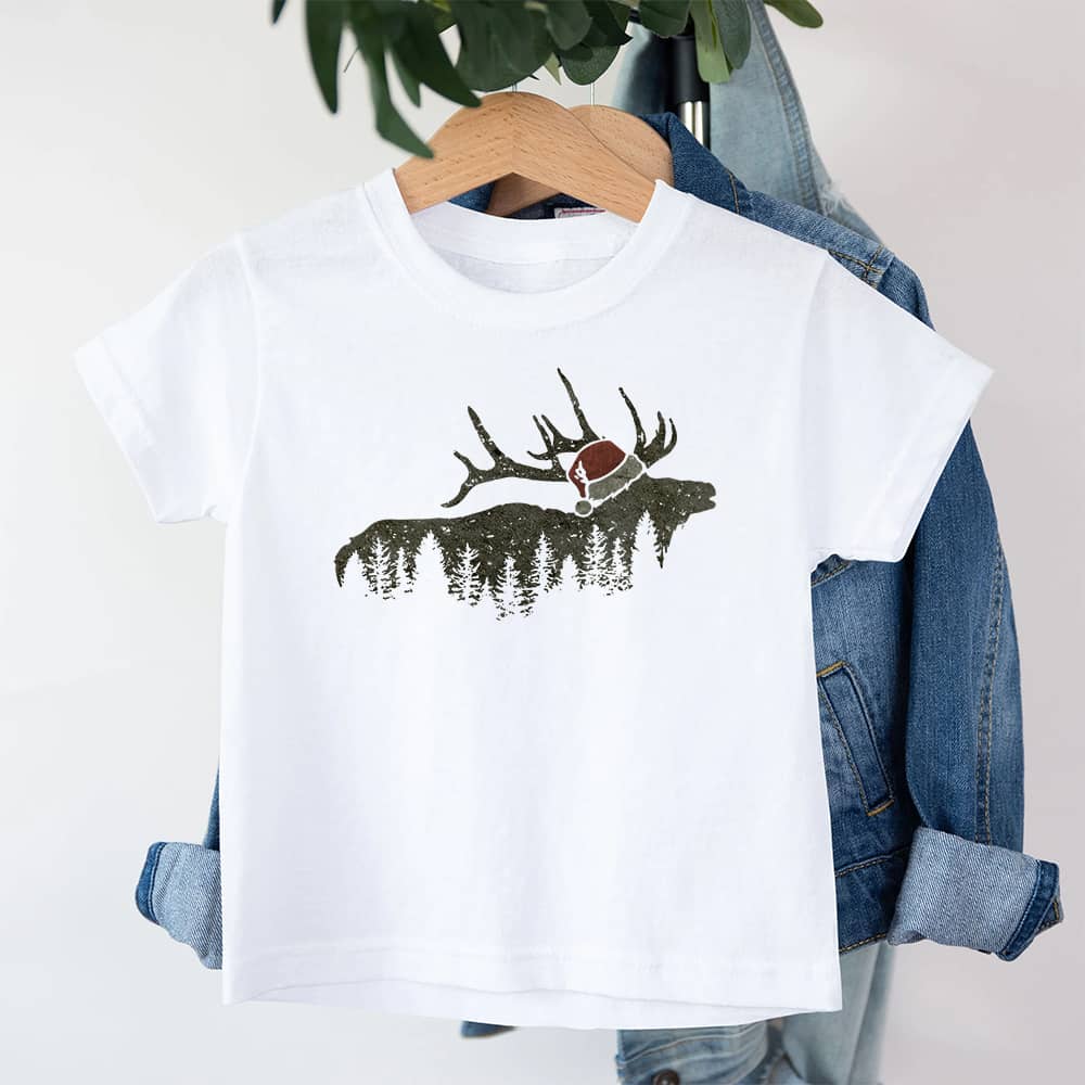 Christmas Wildlife Barn T-Shirt - Norday SE