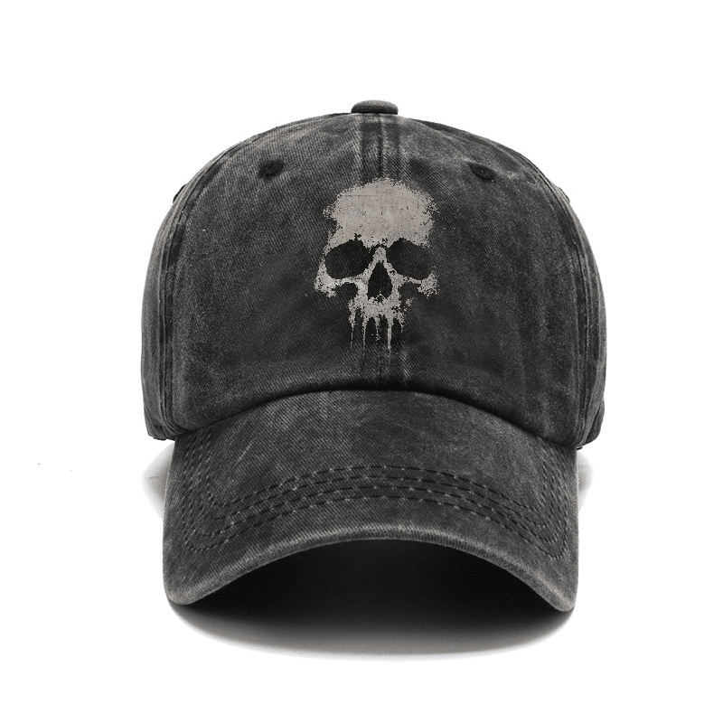 Classic Skull Vintage Keps - Norday SE