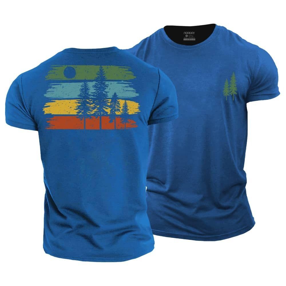 Colorful Forest T-Shirt - Norday SE