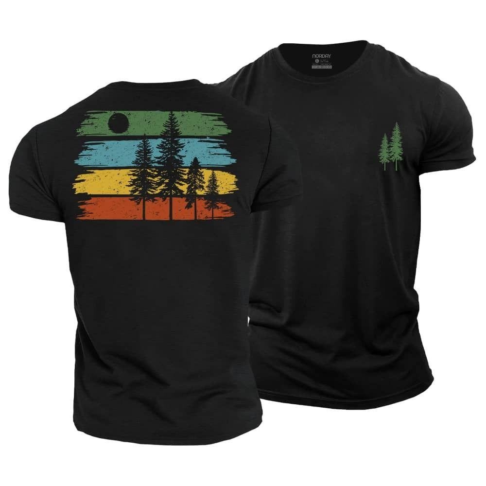 Colorful Forest T-Shirt - Norday SE