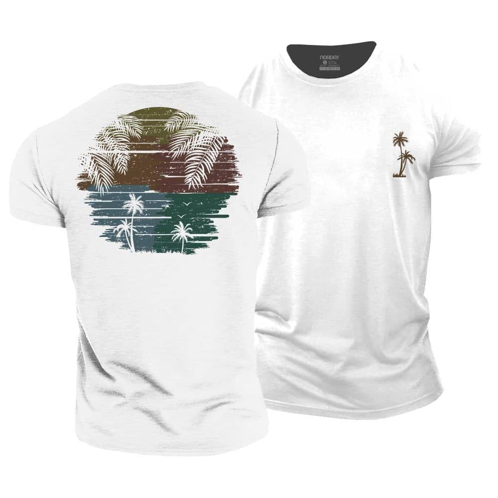 Colorful Palm T-Shirt - Norday SE