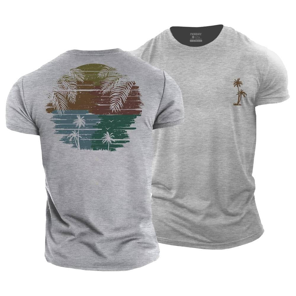 Colorful Palm T-Shirt - Norday SE