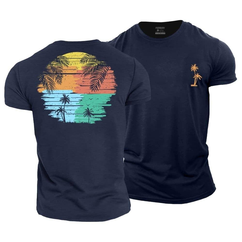 Colorful Palm T-Shirt - Norday SE