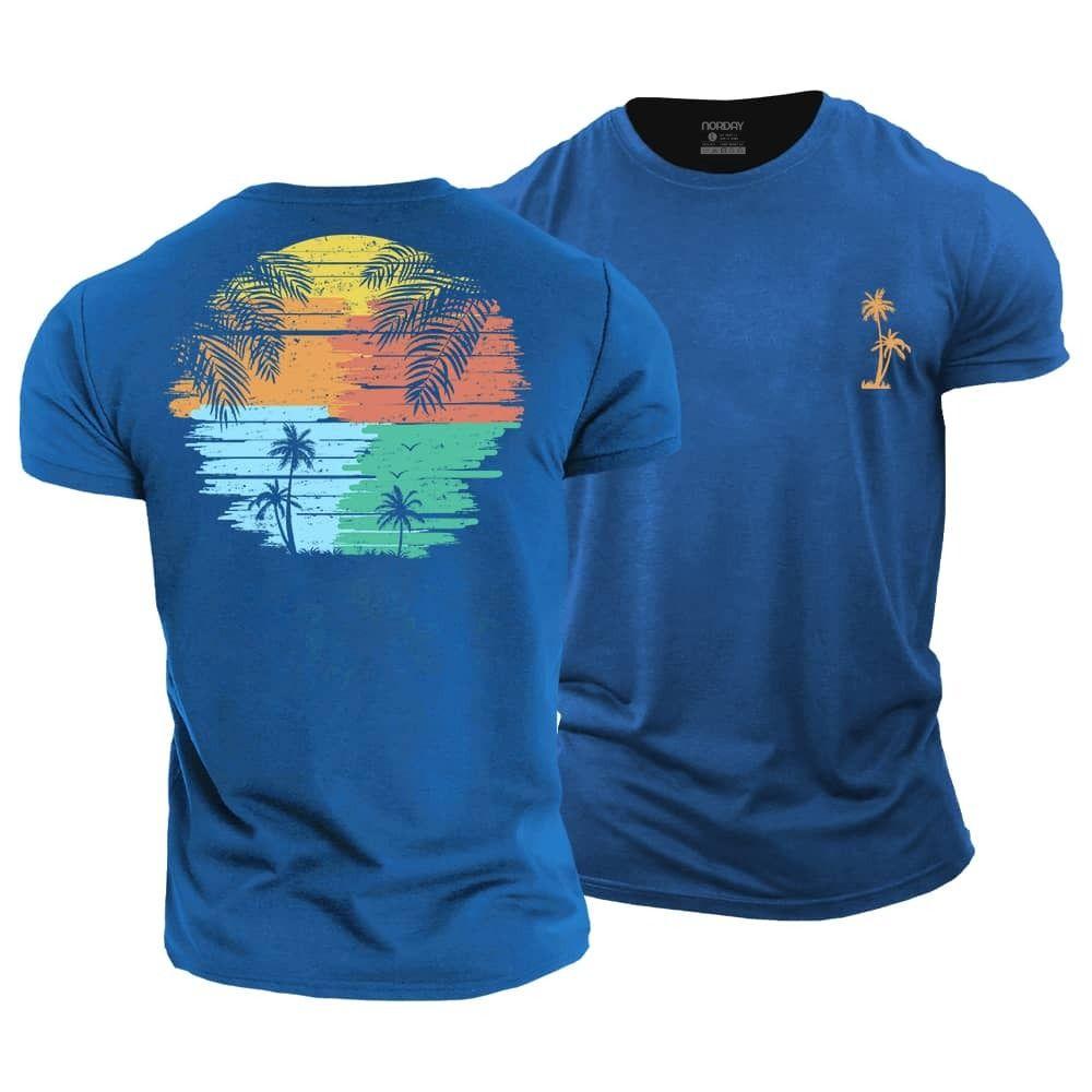 Colorful Palm T-Shirt - Norday SE