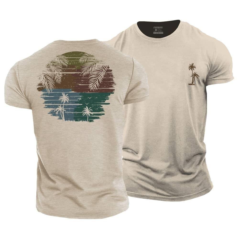 Colorful Palm T-Shirt - Norday SE