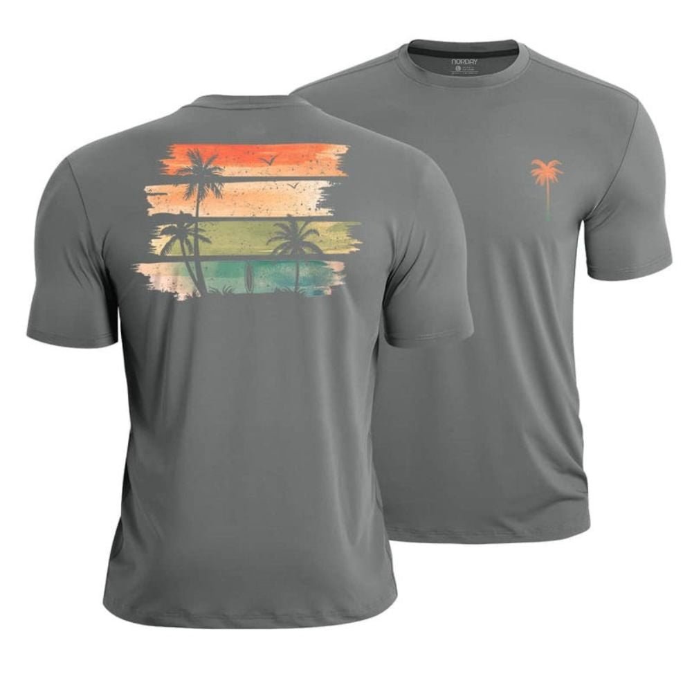 Colorful Summer Athletic Quick - Dry T-Shirt - Norday SE