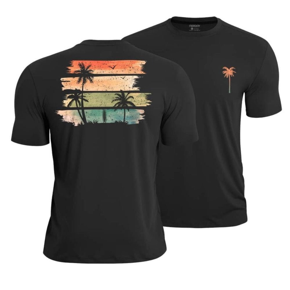 Colorful Summer Athletic Quick - Dry T-Shirt - Norday SE