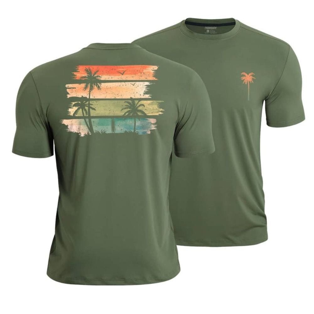 Colorful Summer Athletic Quick - Dry T-Shirt - Norday SE