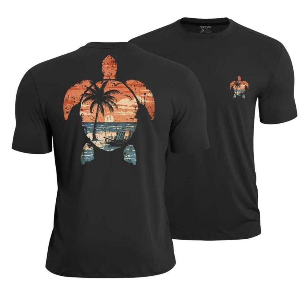 Colorful Turtle Athletic Quick - Dry T-Shirt - Norday SE