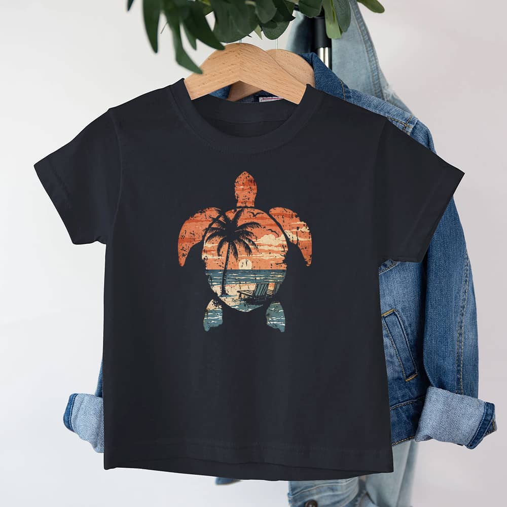 Colorful Turtle Barn T-Shirt - Norday SE