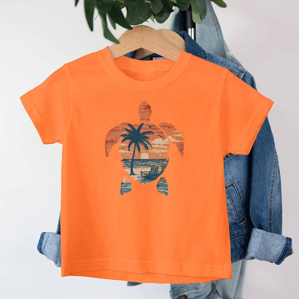 Colorful Turtle Barn T-Shirt - Norday SE