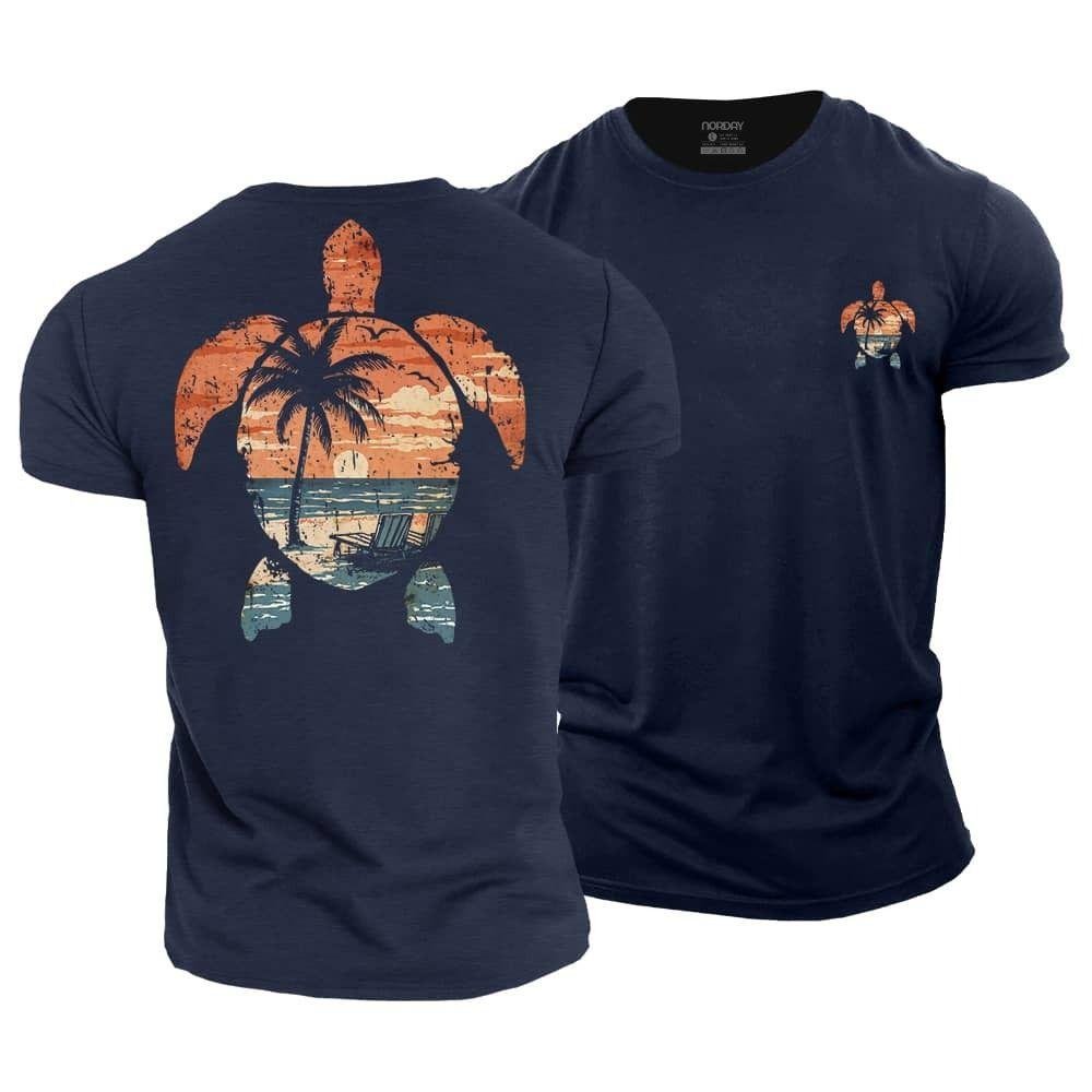 Colorful Turtle T-Shirt - Norday SE