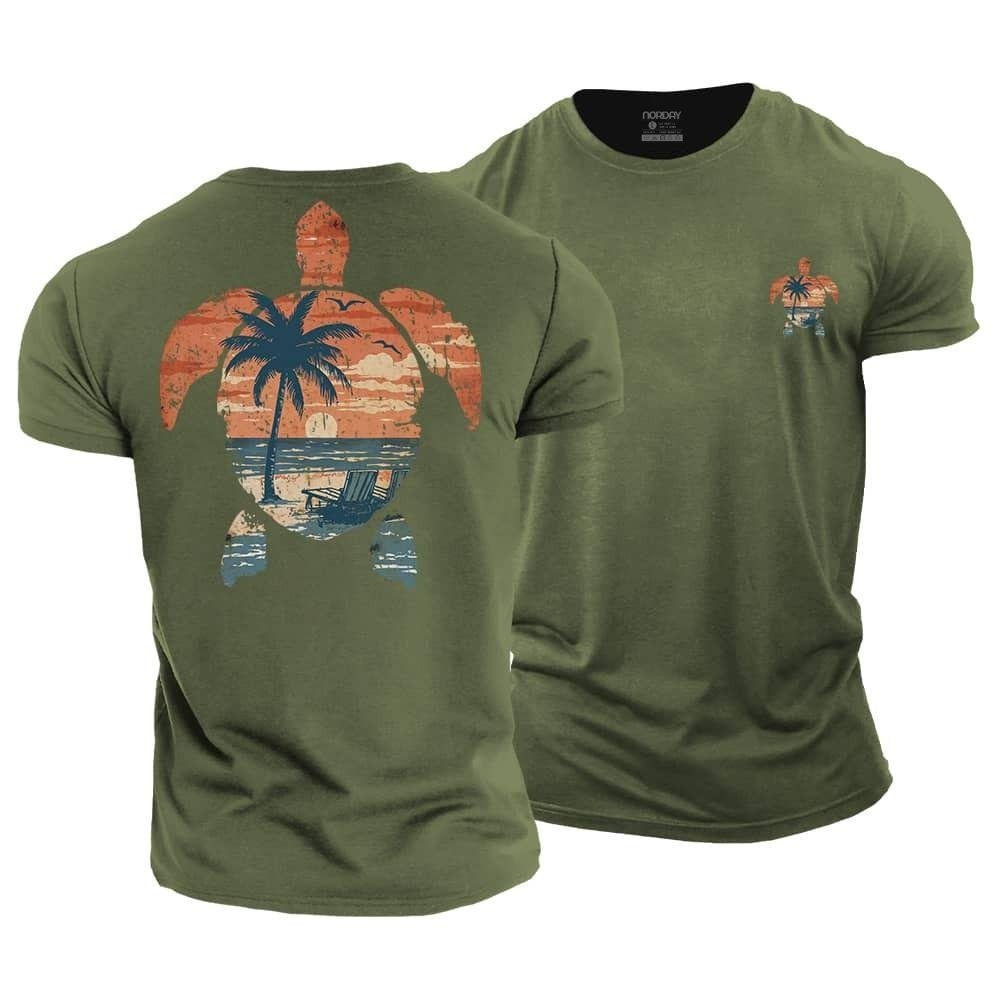 Colorful Turtle T-Shirt - Norday SE