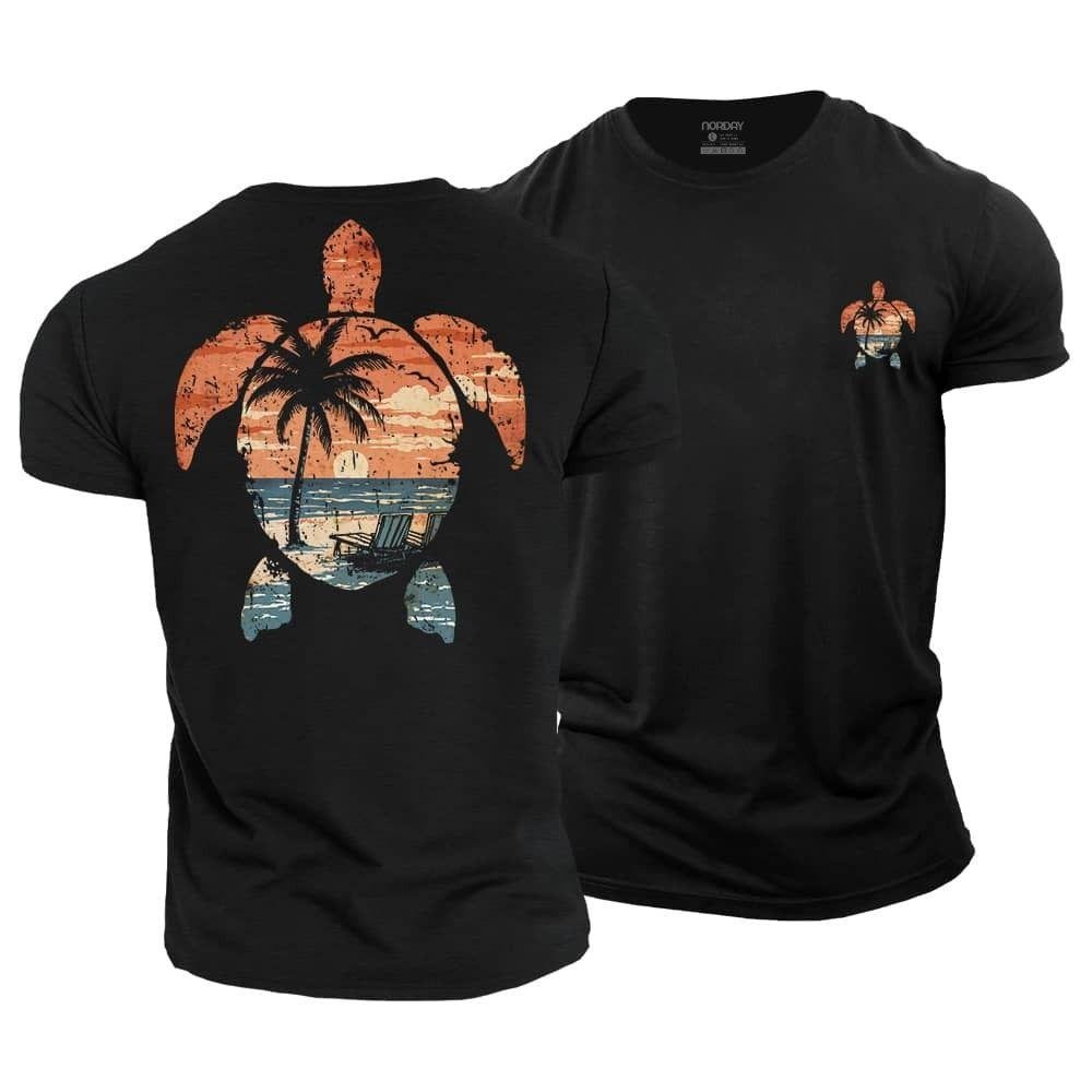 Colorful Turtle T-Shirt - Norday SE