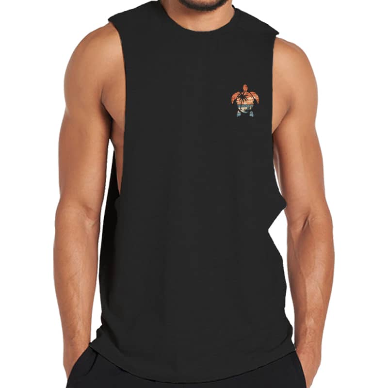 Colorful Turtle Tank Top - Norday SE