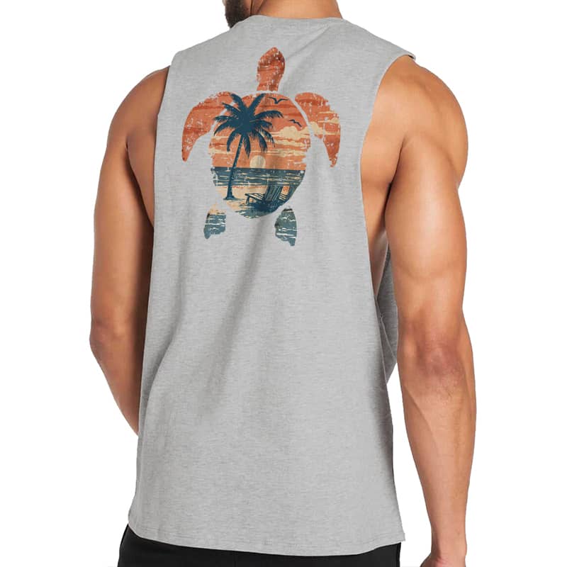 Colorful Turtle Tank Top - Norday SE