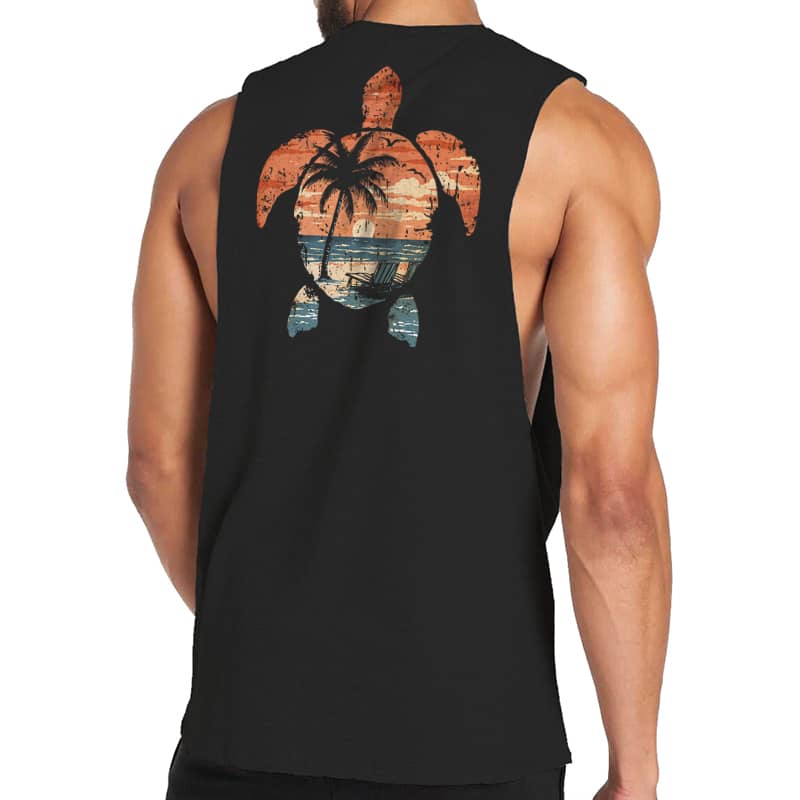 Colorful Turtle Tank Top - Norday SE