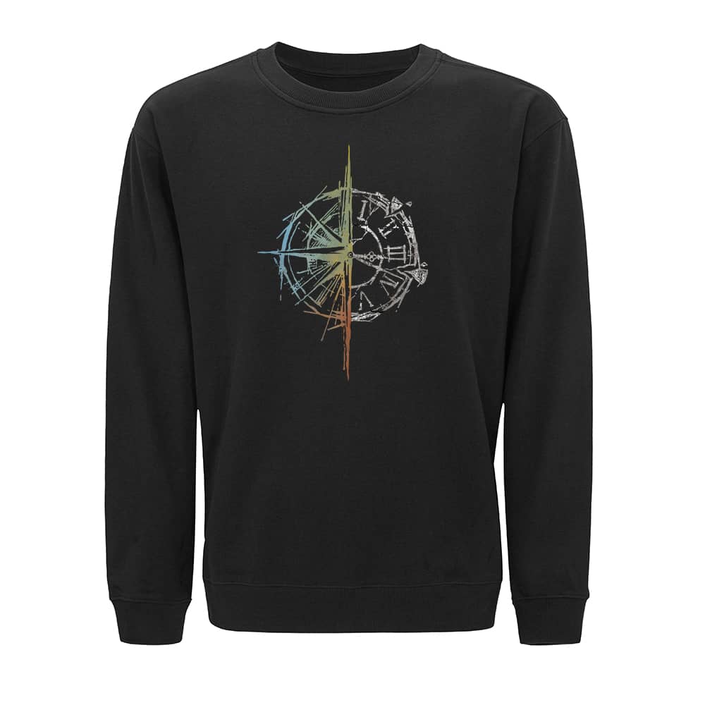 Compass Clock Sweatshirt - Norday SE