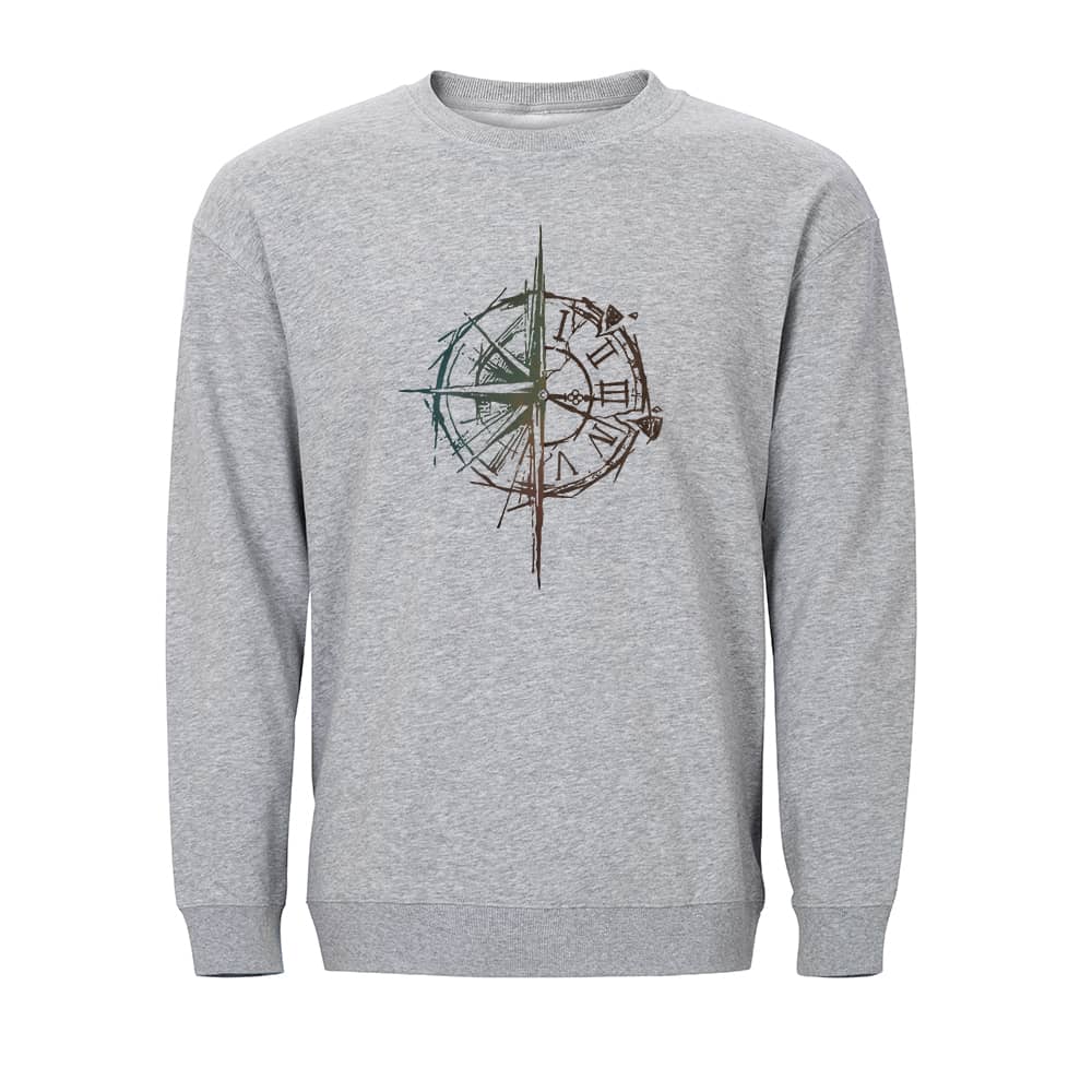 Compass Clock Sweatshirt - Norday SE