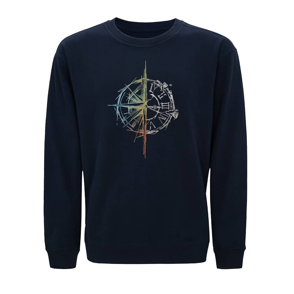 Compass Clock Sweatshirt - Norday SE
