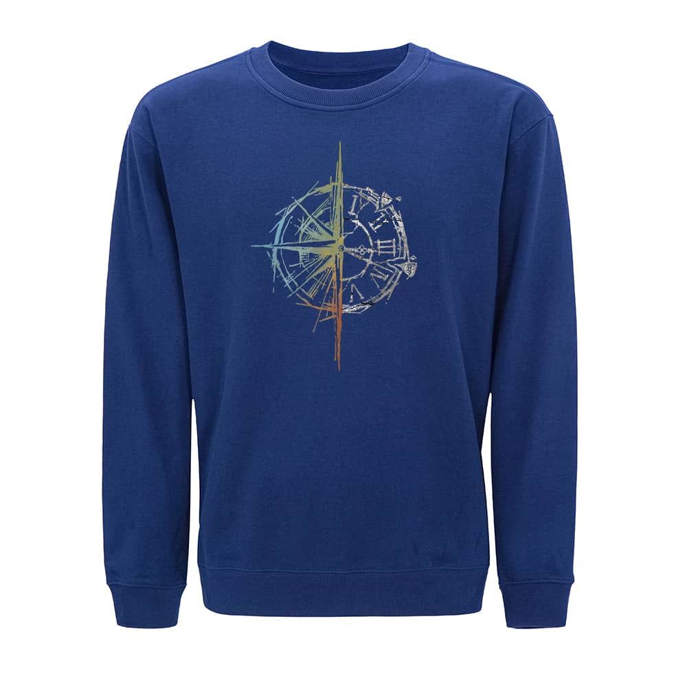 Compass Clock Sweatshirt - Norday SE
