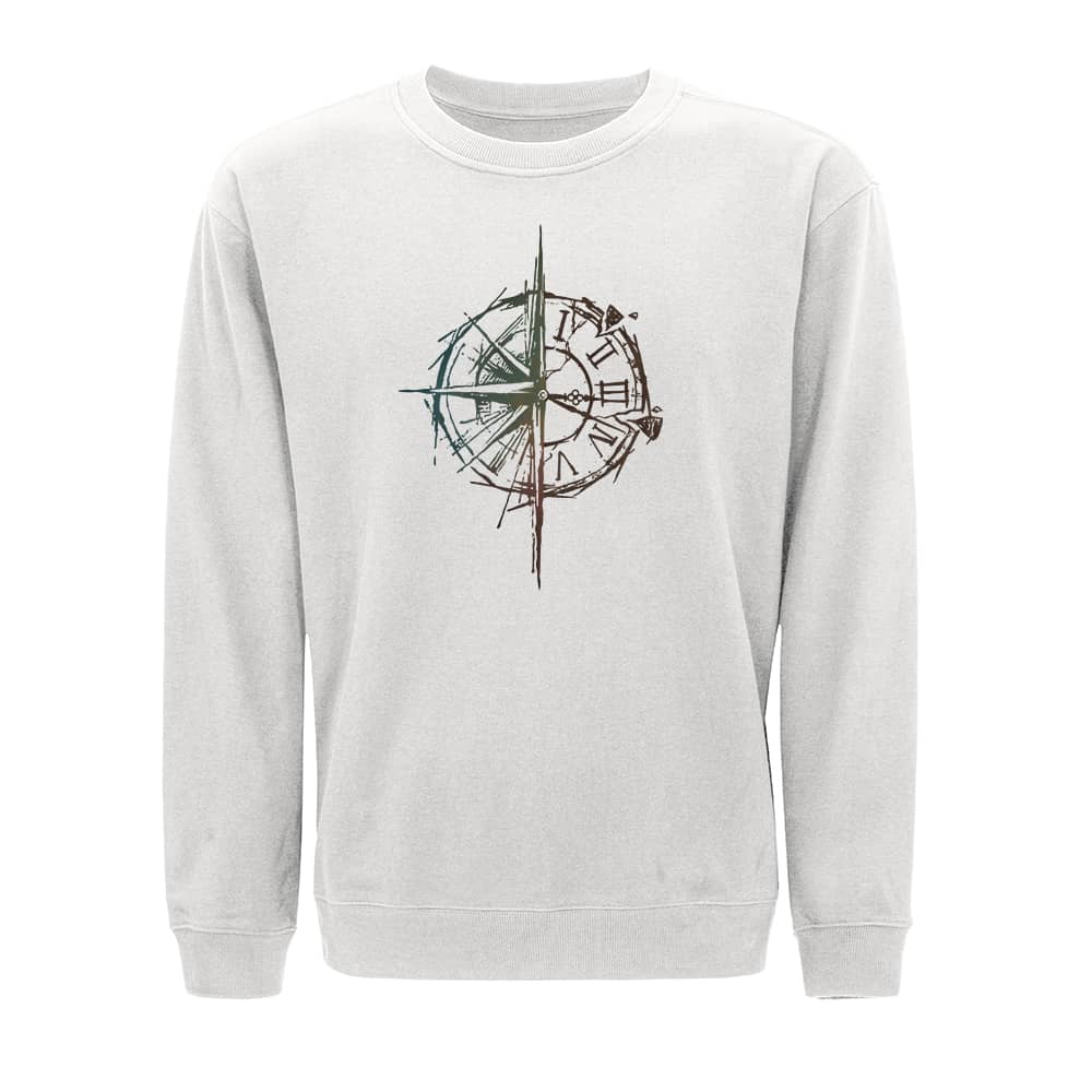 Compass Clock Sweatshirt - Norday SE