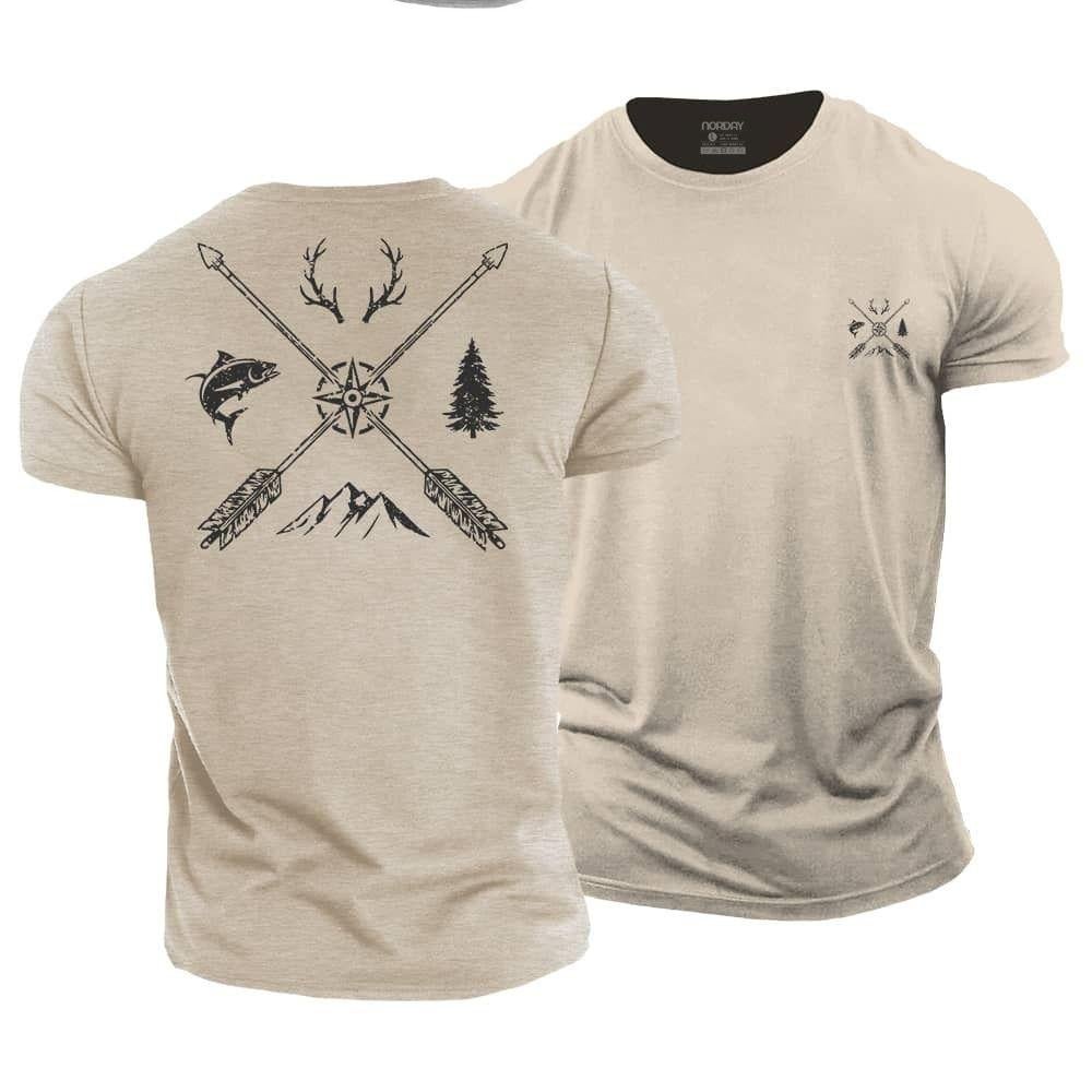 Compass Nature T-Shirt - Norday SE