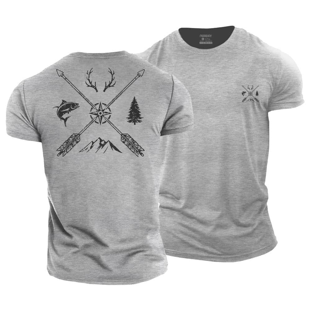 Compass Nature T-Shirt - Norday SE