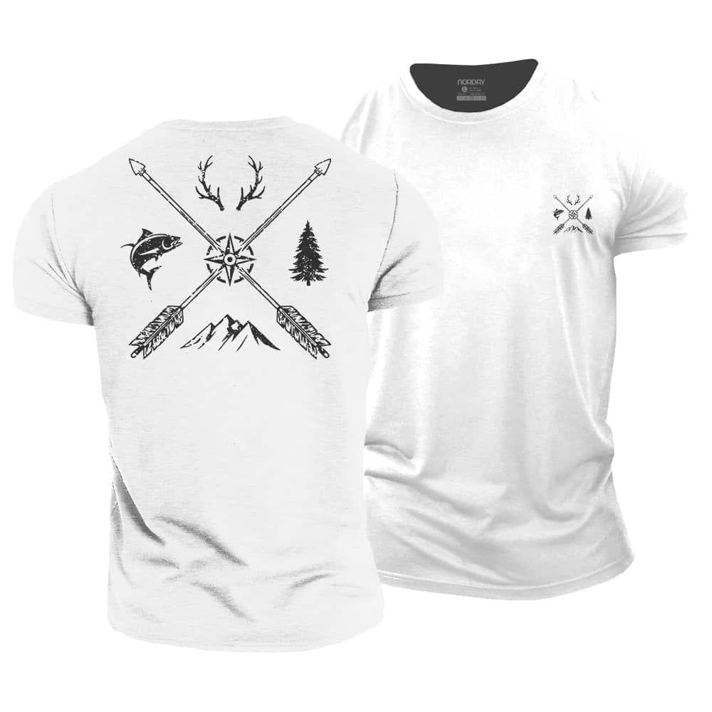 Compass Nature T-Shirt - Norday SE