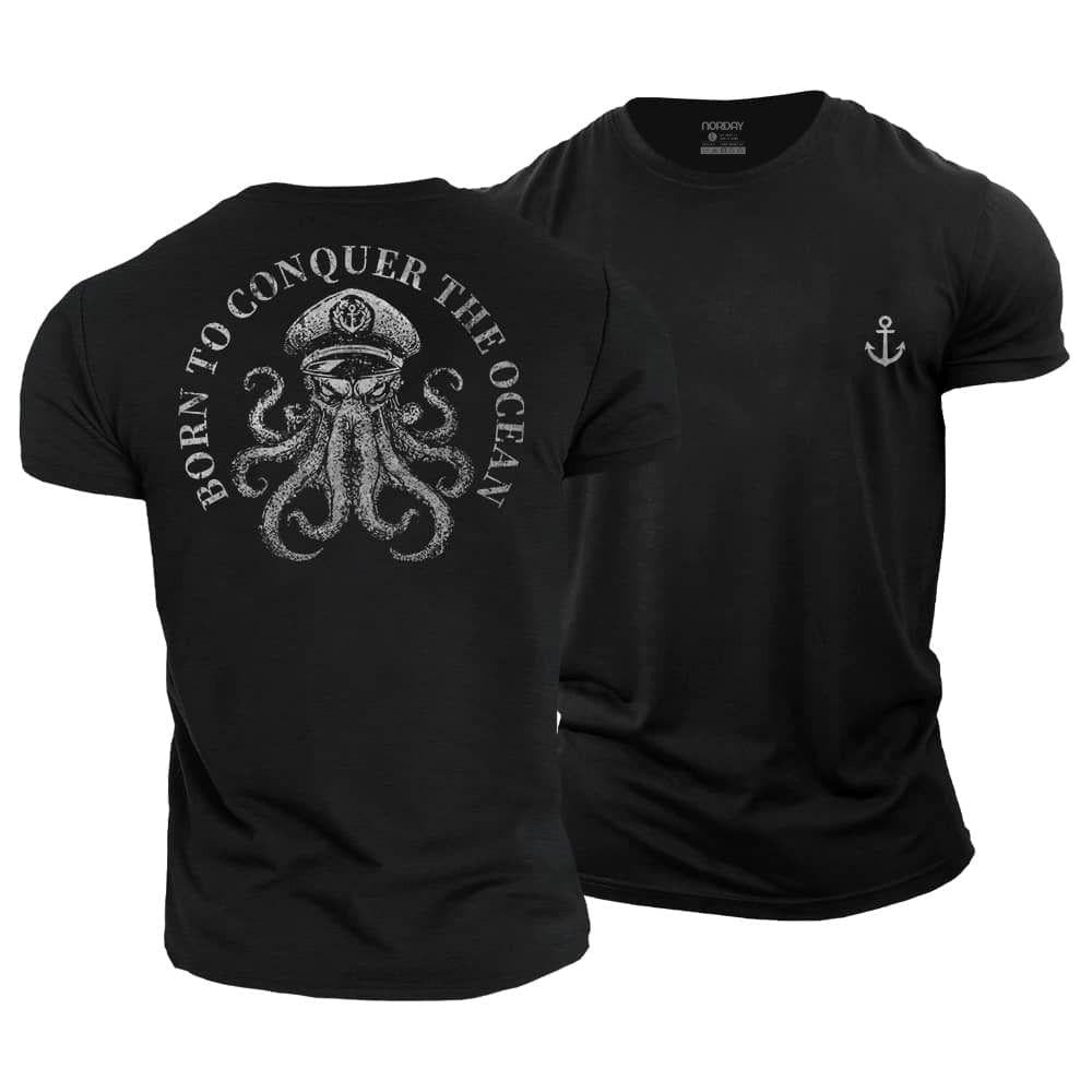 Conquer The Ocean T-Shirt - Norday SE